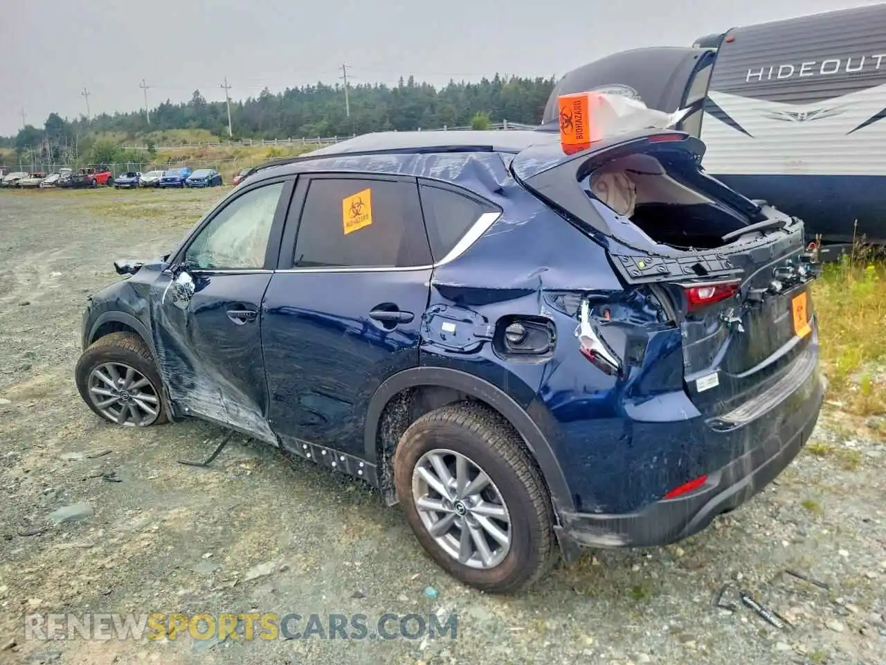 2 Фотография поврежденного автомобиля JM3KFBBL4S0706344 MAZDA CX-5 2025