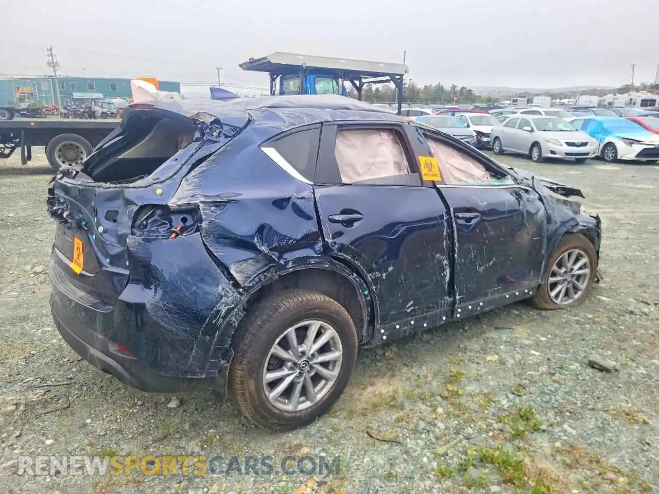 3 Фотография поврежденного автомобиля JM3KFBBL4S0706344 MAZDA CX-5 2025