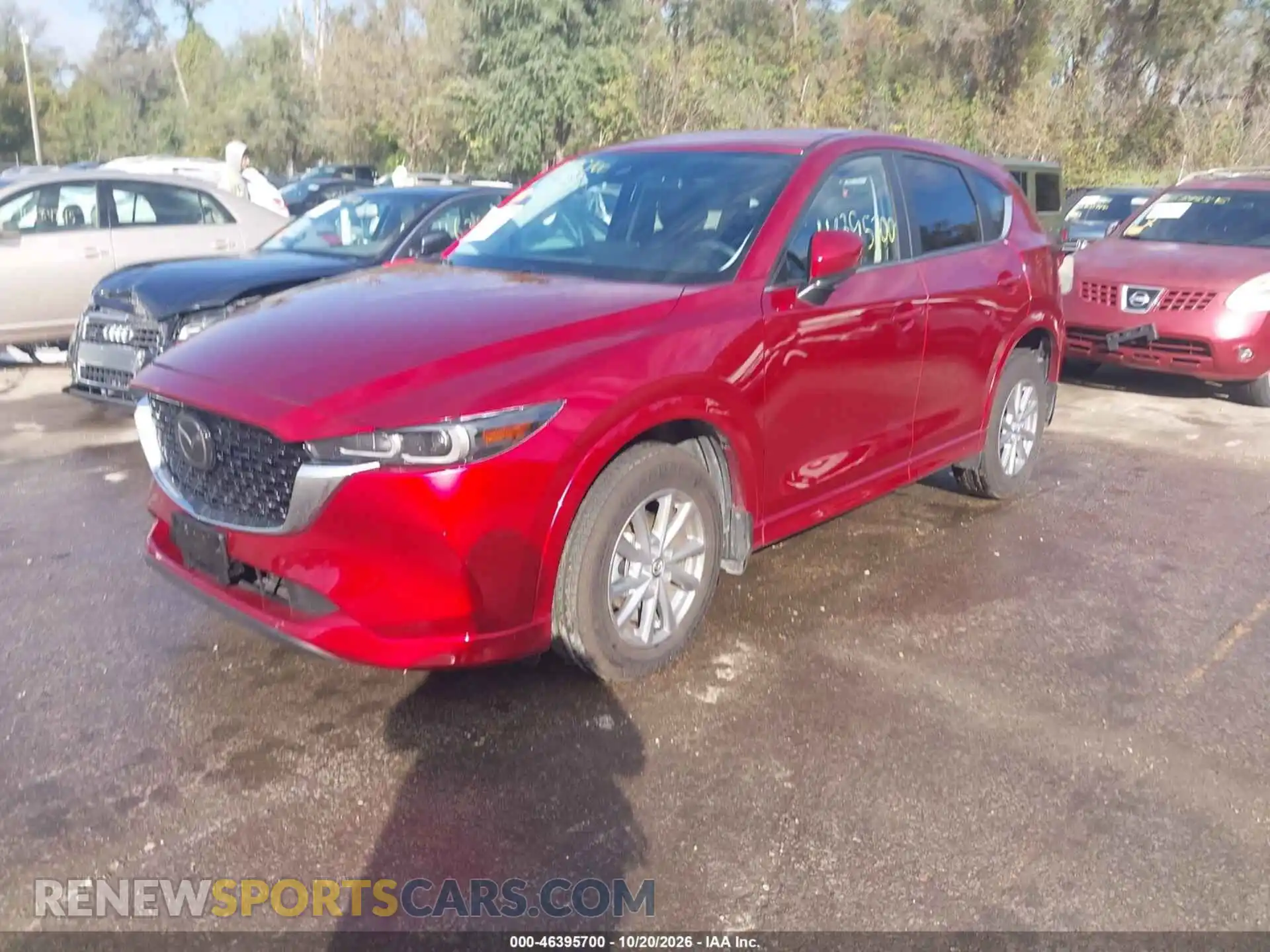 2 Photograph of a damaged car JM3KFBBL5S0543400 MAZDA CX-5 2025