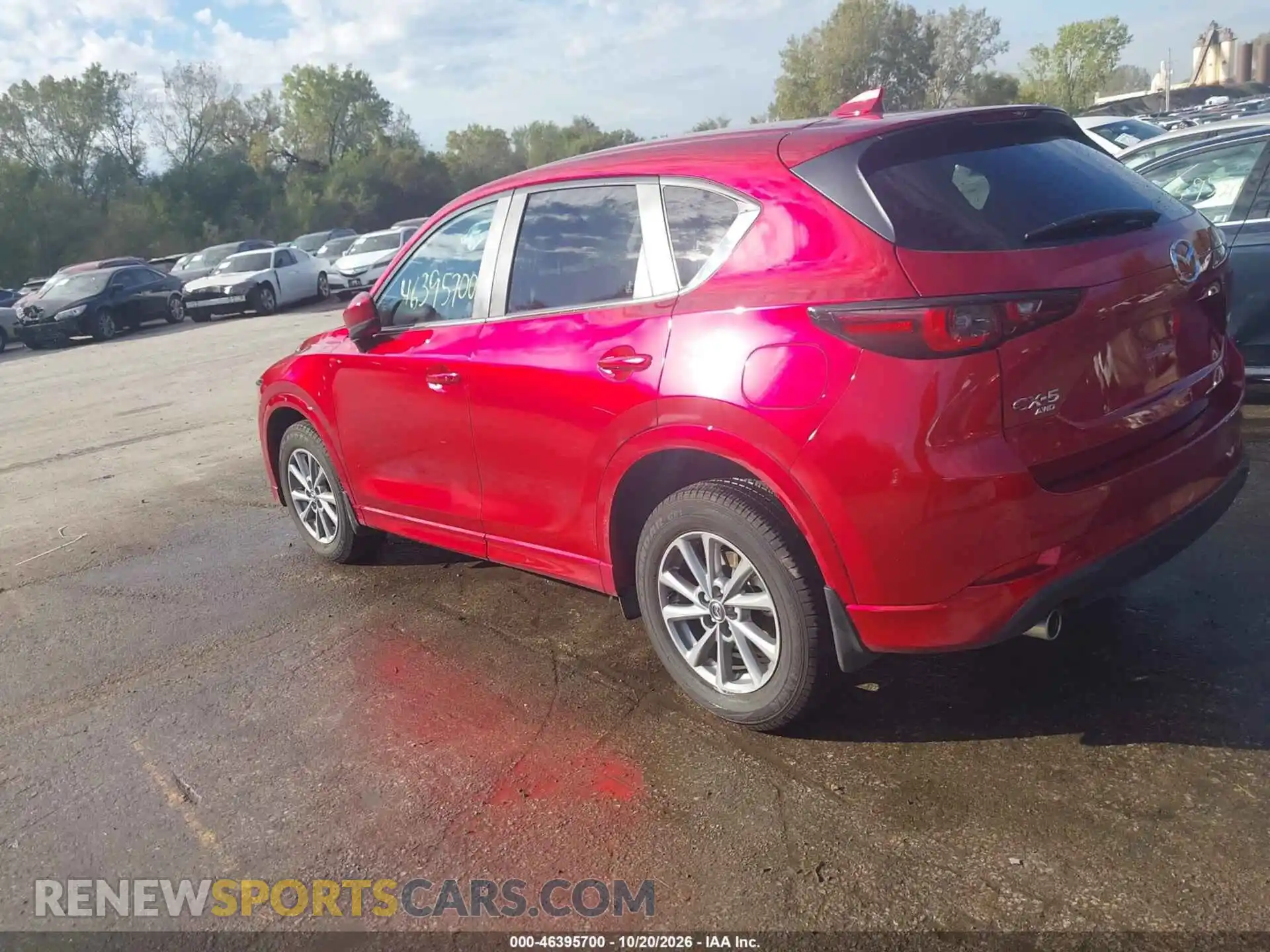 3 Photograph of a damaged car JM3KFBBL5S0543400 MAZDA CX-5 2025