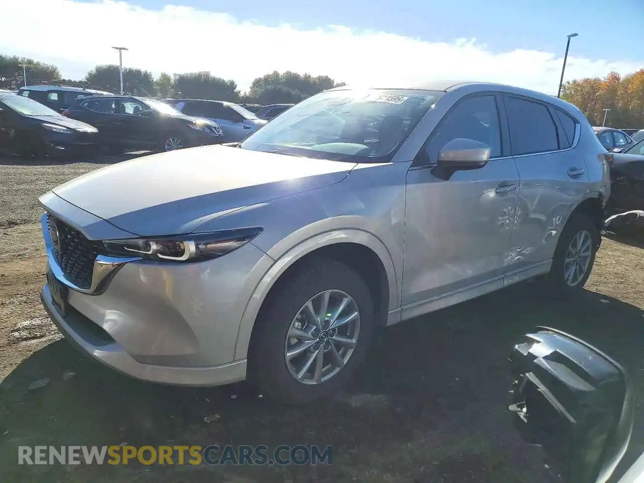 1 Фотография поврежденного автомобиля JM3KFBBL5S0623571 MAZDA CX-5 2025