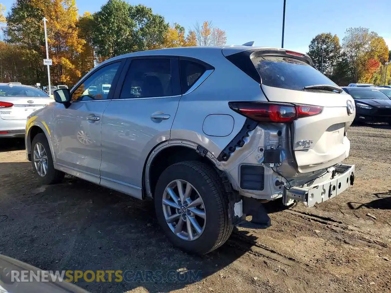 2 Фотография поврежденного автомобиля JM3KFBBL5S0623571 MAZDA CX-5 2025