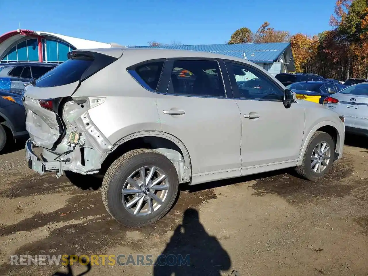 3 Фотография поврежденного автомобиля JM3KFBBL5S0623571 MAZDA CX-5 2025