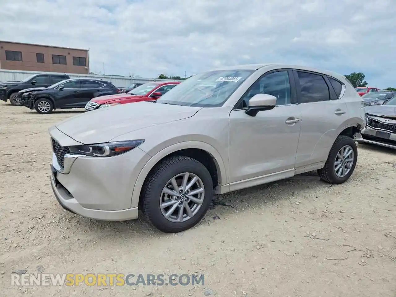 1 Photograph of a damaged car JM3KFBBL5S0640984 MAZDA CX-5 2025