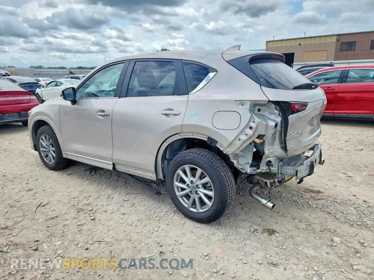2 Photograph of a damaged car JM3KFBBL5S0640984 MAZDA CX-5 2025