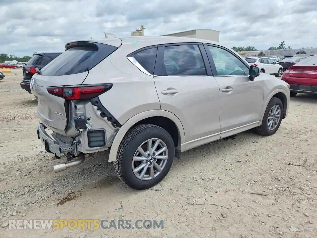 3 Photograph of a damaged car JM3KFBBL5S0640984 MAZDA CX-5 2025