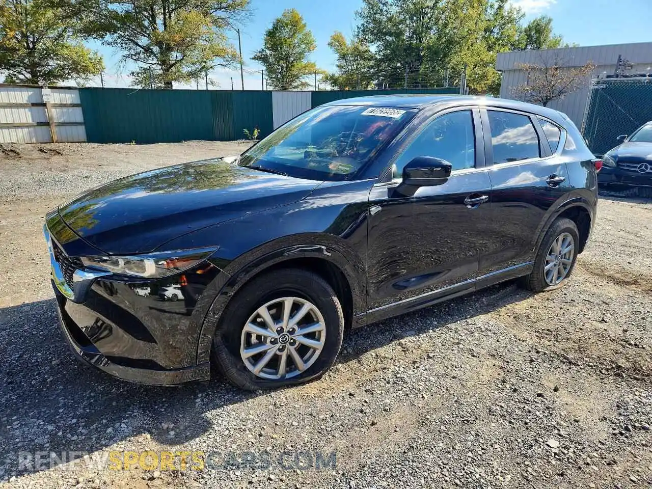 1 fotografías del automóvil dañado JM3KFBBL5S0678537 MAZDA CX-5 2025