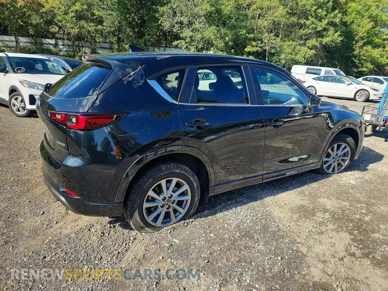 3 fotografías del automóvil dañado JM3KFBBL5S0678537 MAZDA CX-5 2025