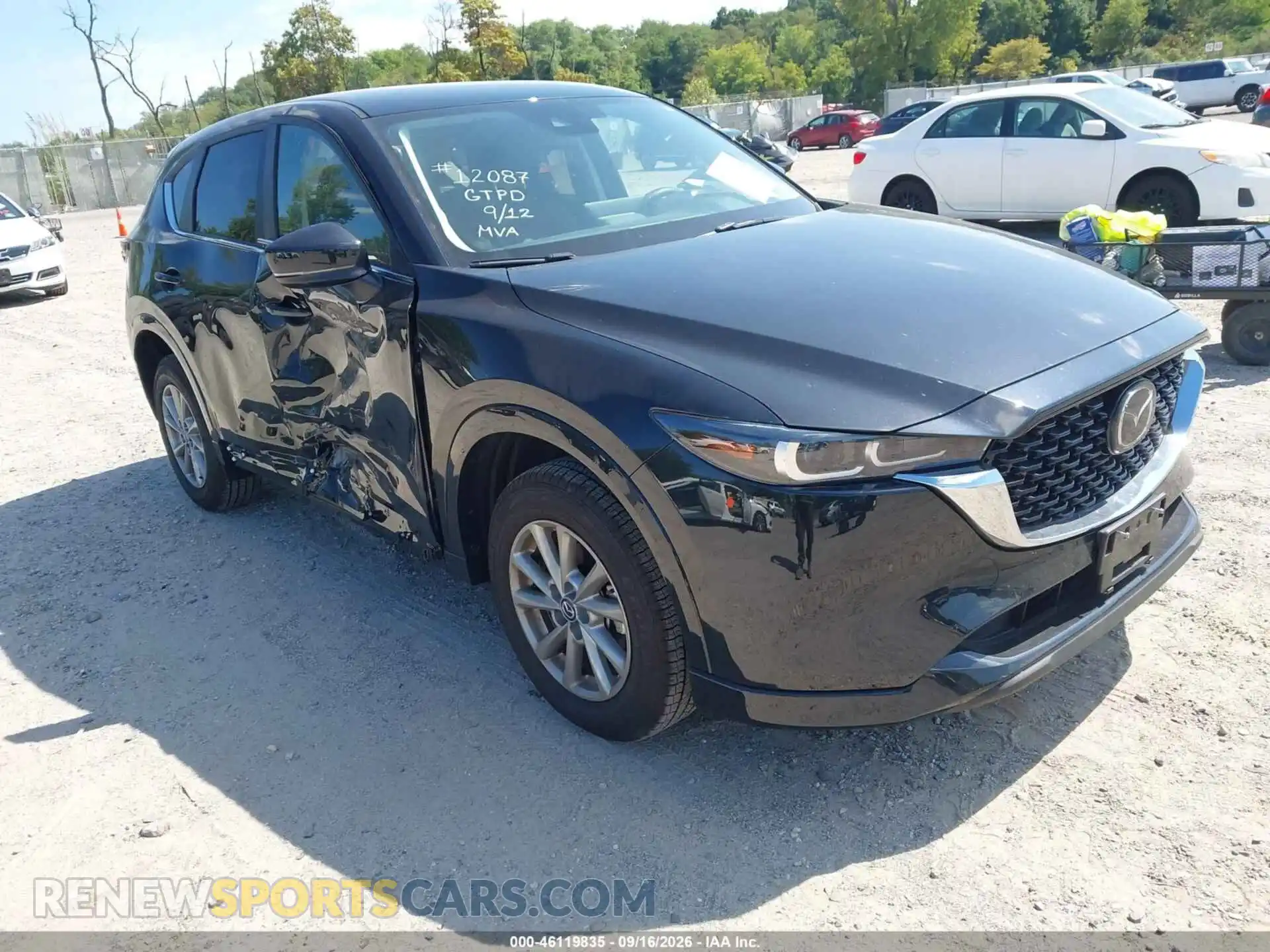 1 Photograph of a damaged car JM3KFBBL5S0792277 MAZDA CX-5 2025