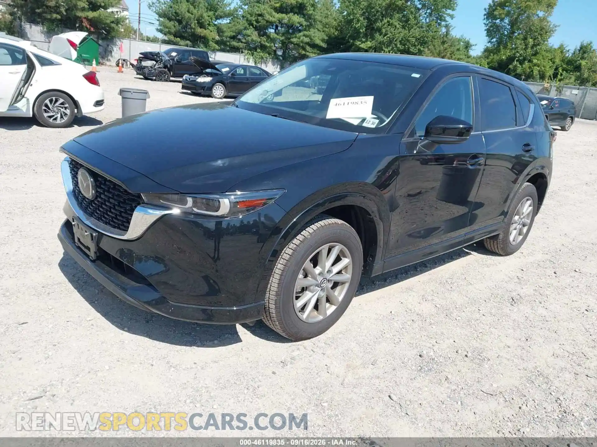 2 Photograph of a damaged car JM3KFBBL5S0792277 MAZDA CX-5 2025