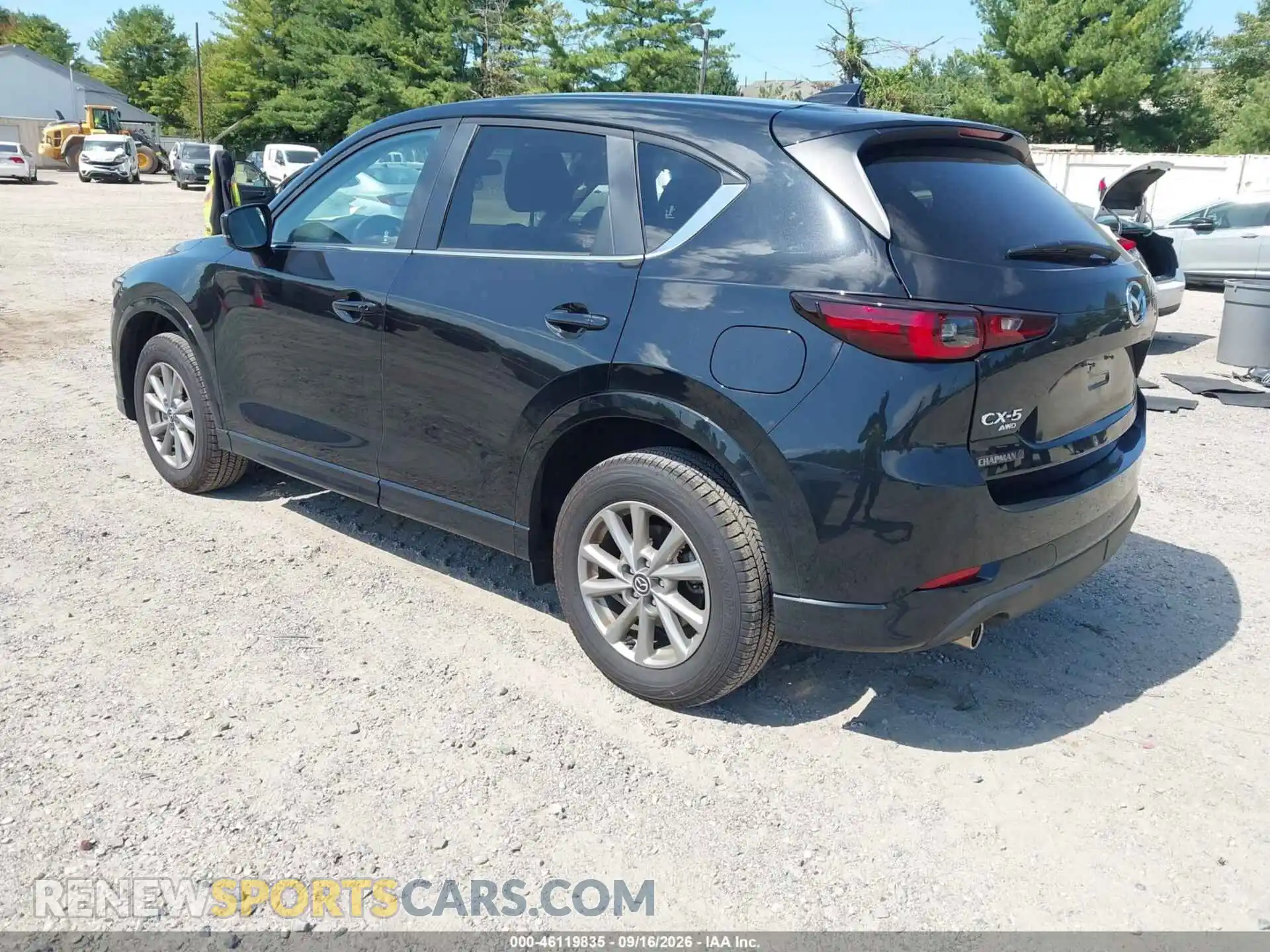 3 Photograph of a damaged car JM3KFBBL5S0792277 MAZDA CX-5 2025
