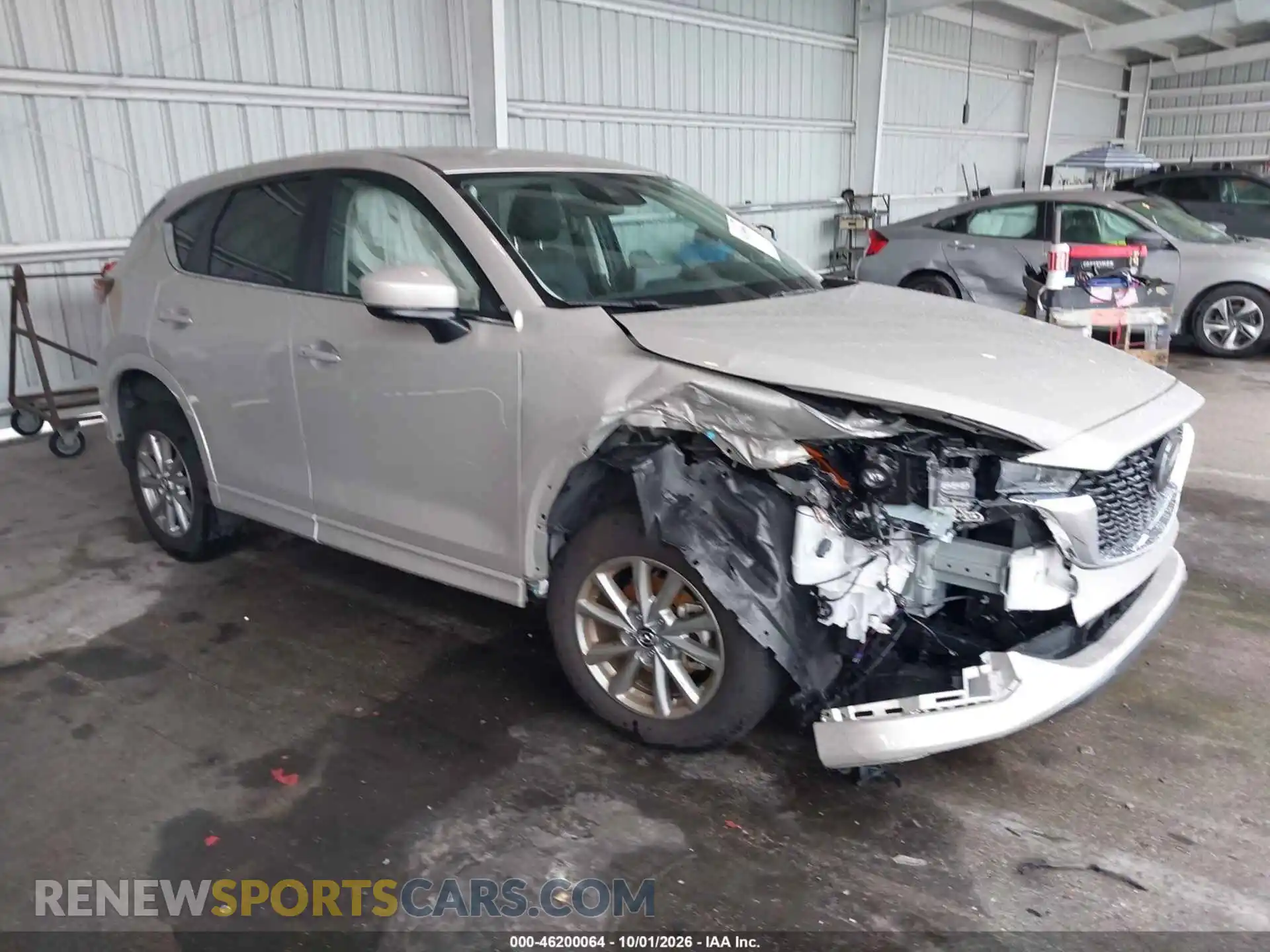 1 Фотография поврежденного автомобиля JM3KFBBL5S0797477 MAZDA CX-5 2025