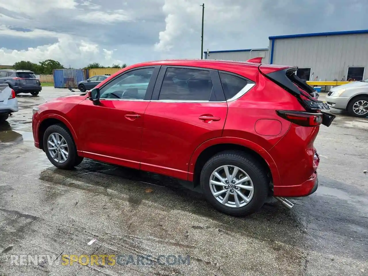 2 Photograph of a damaged car JM3KFBBL6S0549514 MAZDA CX-5 2025