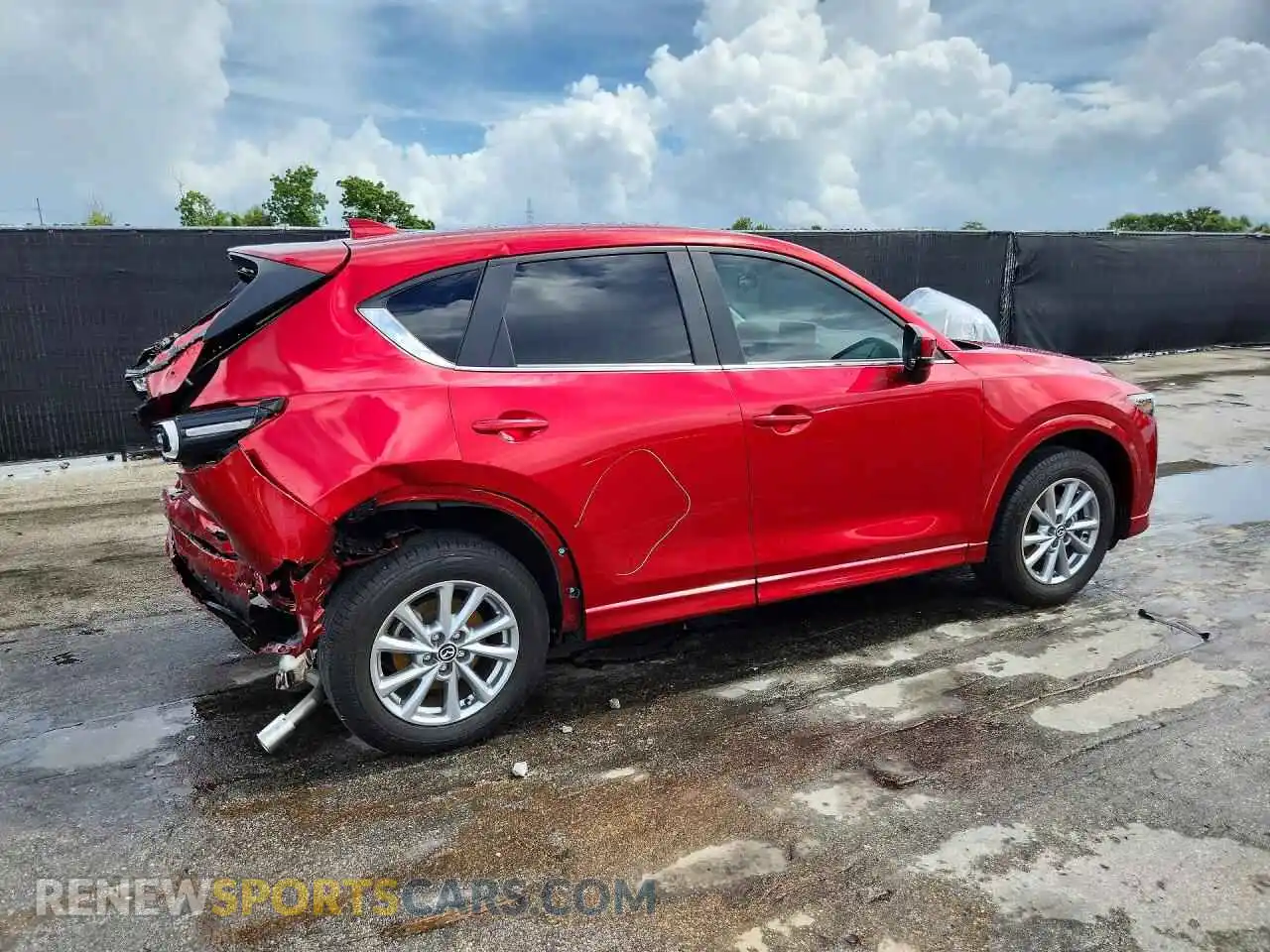 3 Photograph of a damaged car JM3KFBBL6S0549514 MAZDA CX-5 2025