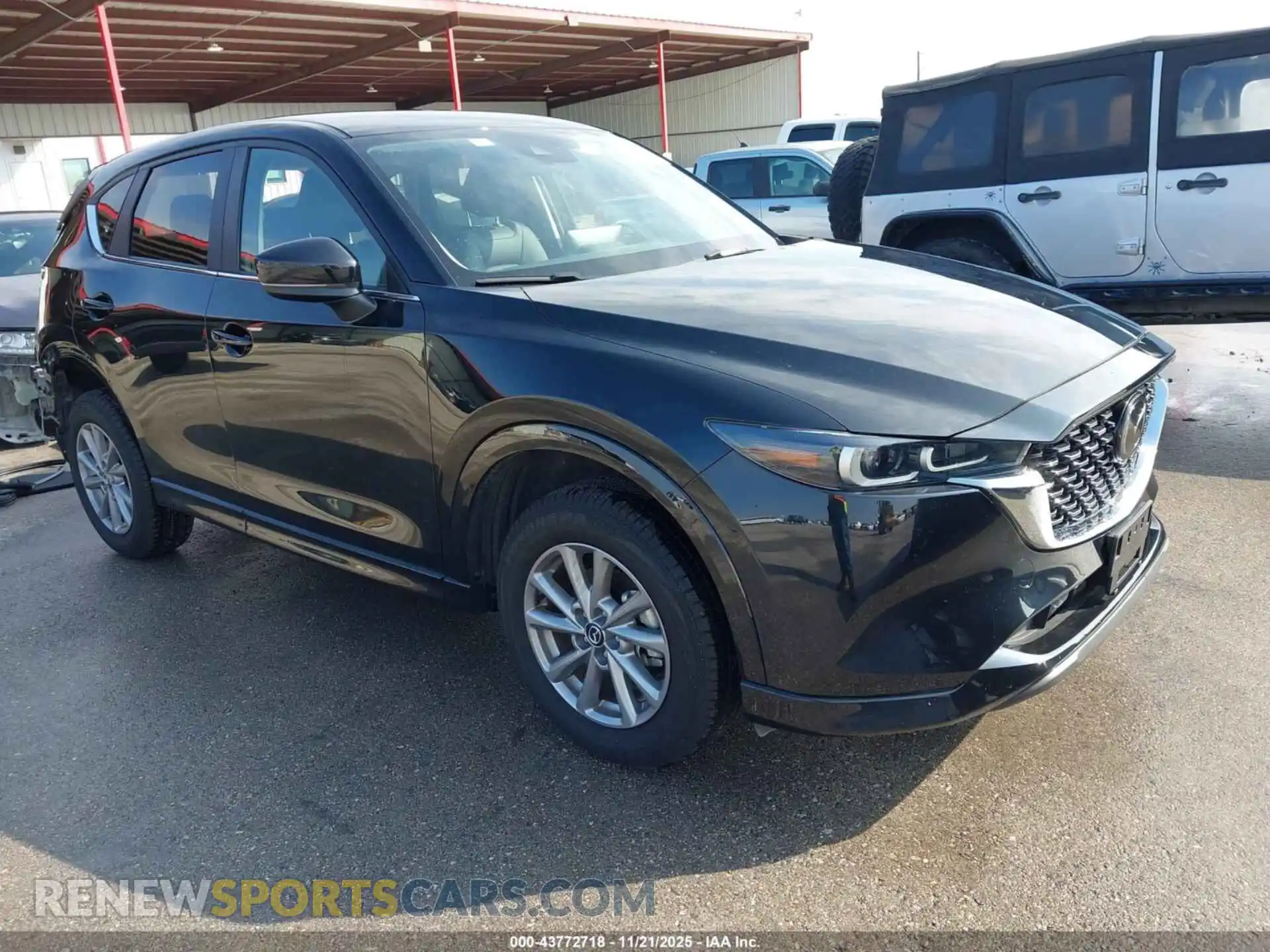 1 Photograph of a damaged car JM3KFBBL6S0615558 MAZDA CX-5 2025