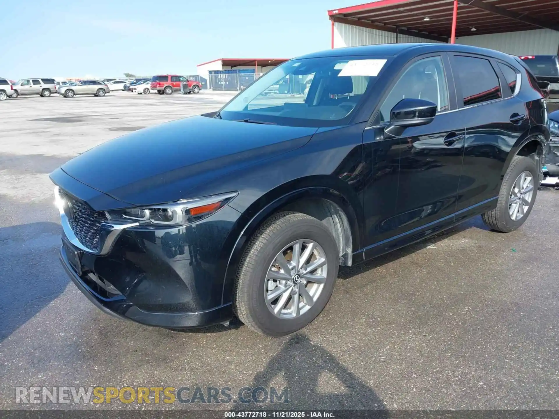 2 Photograph of a damaged car JM3KFBBL6S0615558 MAZDA CX-5 2025