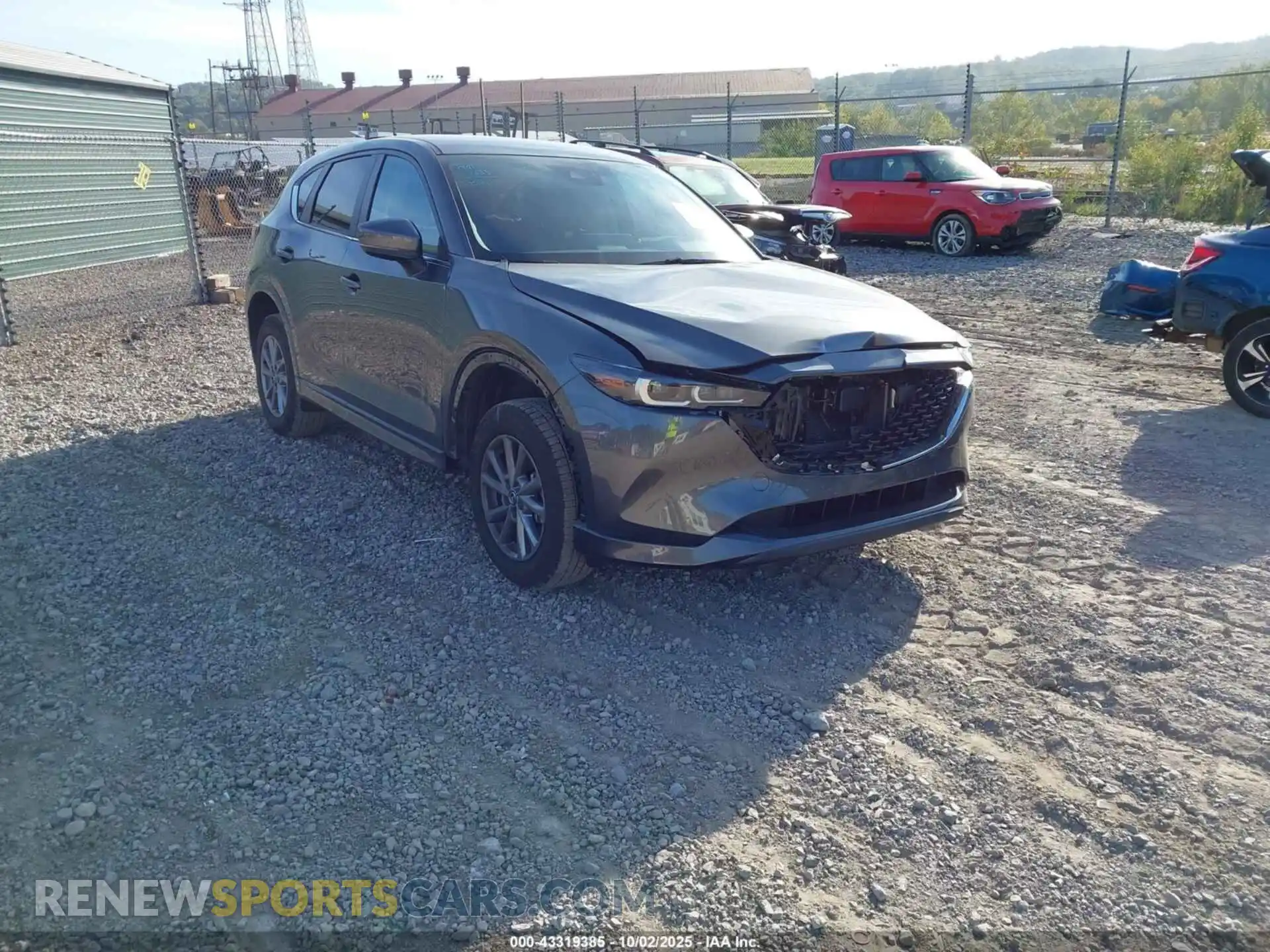 1 Photograph of a damaged car JM3KFBBL6S0628679 MAZDA CX-5 2025