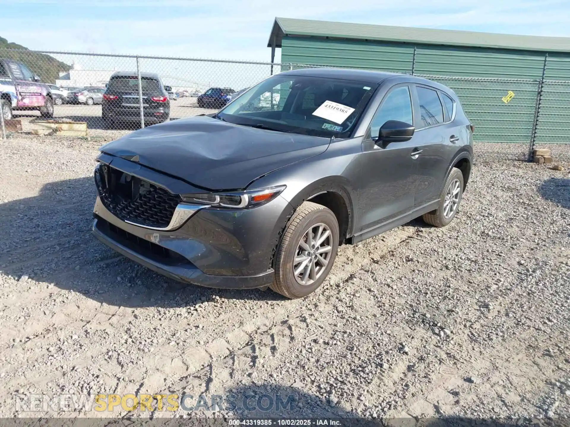 2 Photograph of a damaged car JM3KFBBL6S0628679 MAZDA CX-5 2025