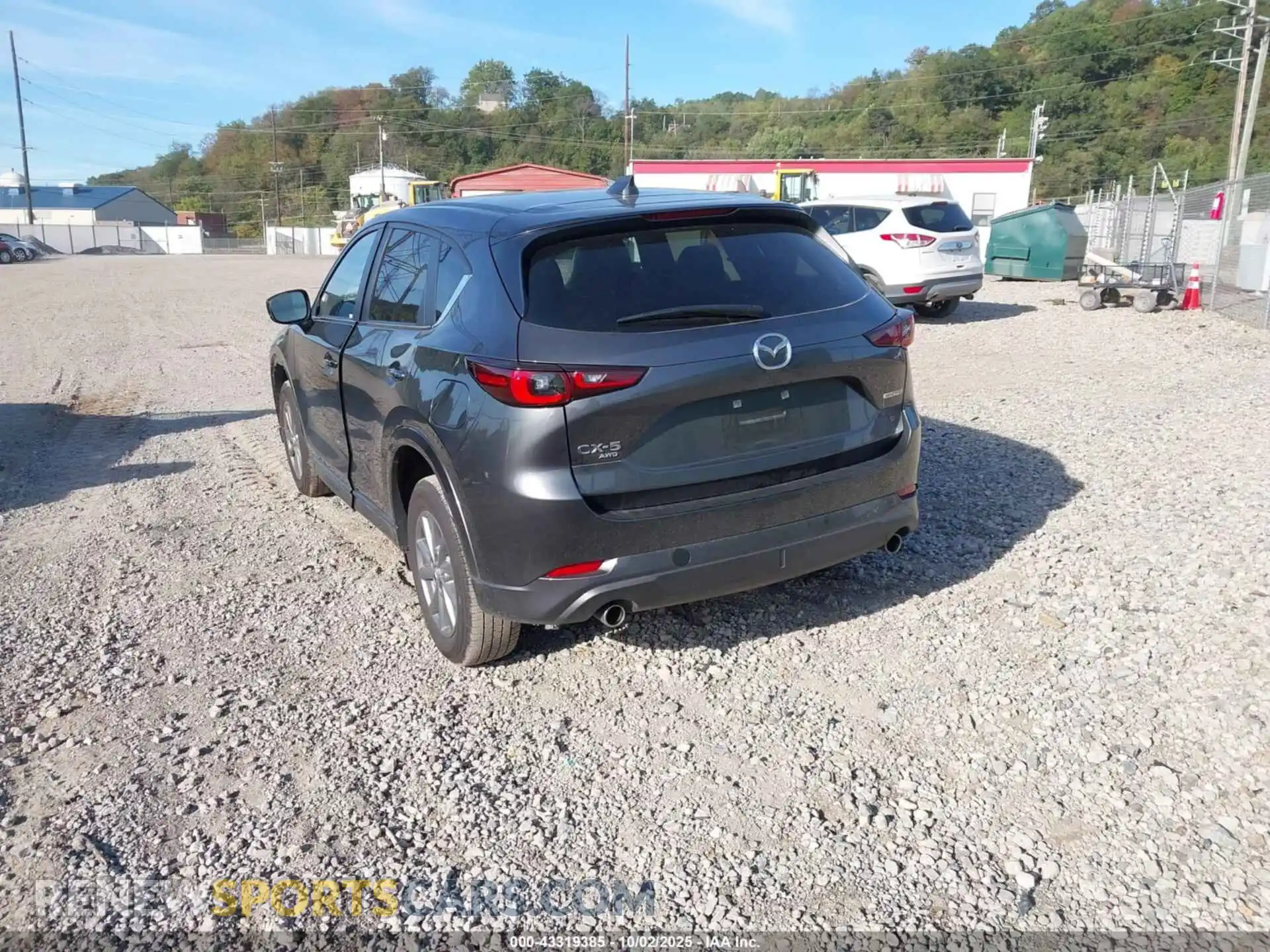 3 Photograph of a damaged car JM3KFBBL6S0628679 MAZDA CX-5 2025