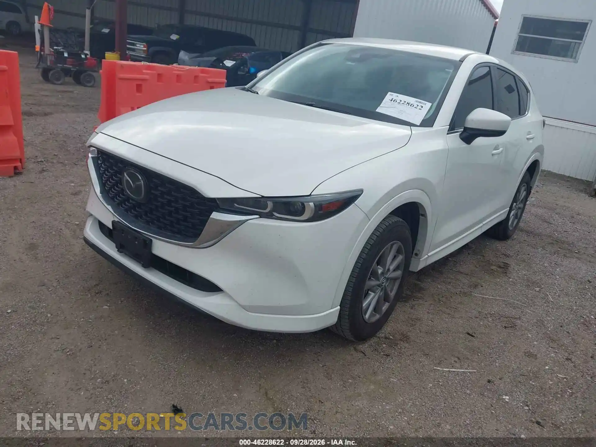 2 Photograph of a damaged car JM3KFBBL6S0672844 MAZDA CX-5 2025