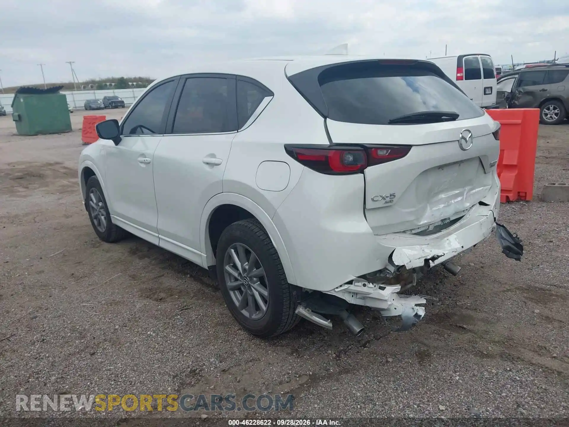 3 Photograph of a damaged car JM3KFBBL6S0672844 MAZDA CX-5 2025