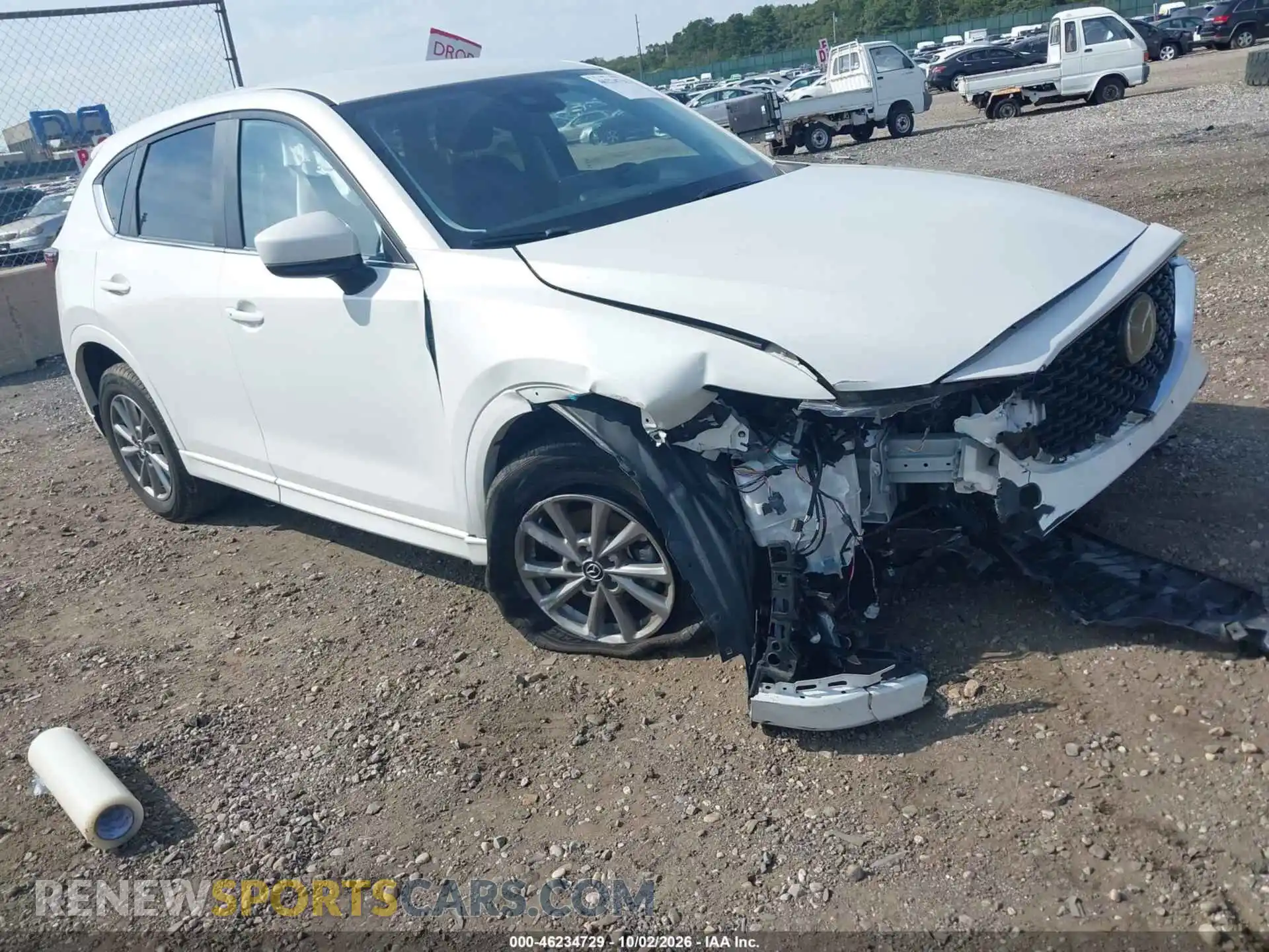 1 Photograph of a damaged car JM3KFBBL6S0674366 MAZDA CX-5 2025