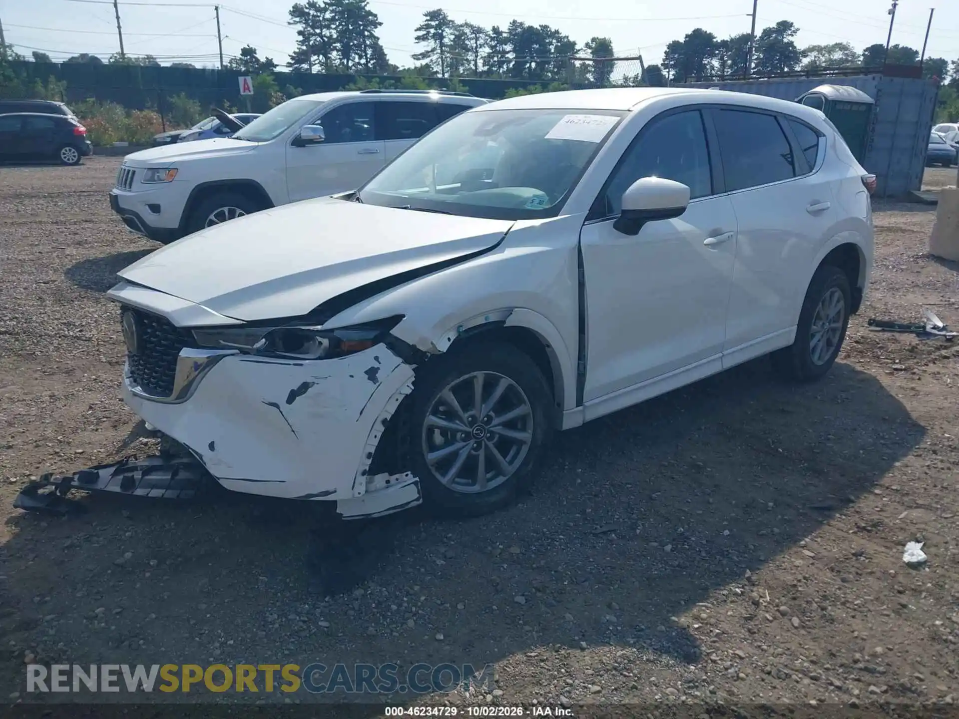 2 Photograph of a damaged car JM3KFBBL6S0674366 MAZDA CX-5 2025