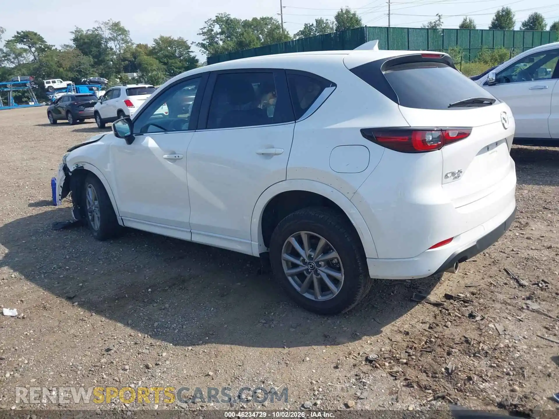 3 Photograph of a damaged car JM3KFBBL6S0674366 MAZDA CX-5 2025