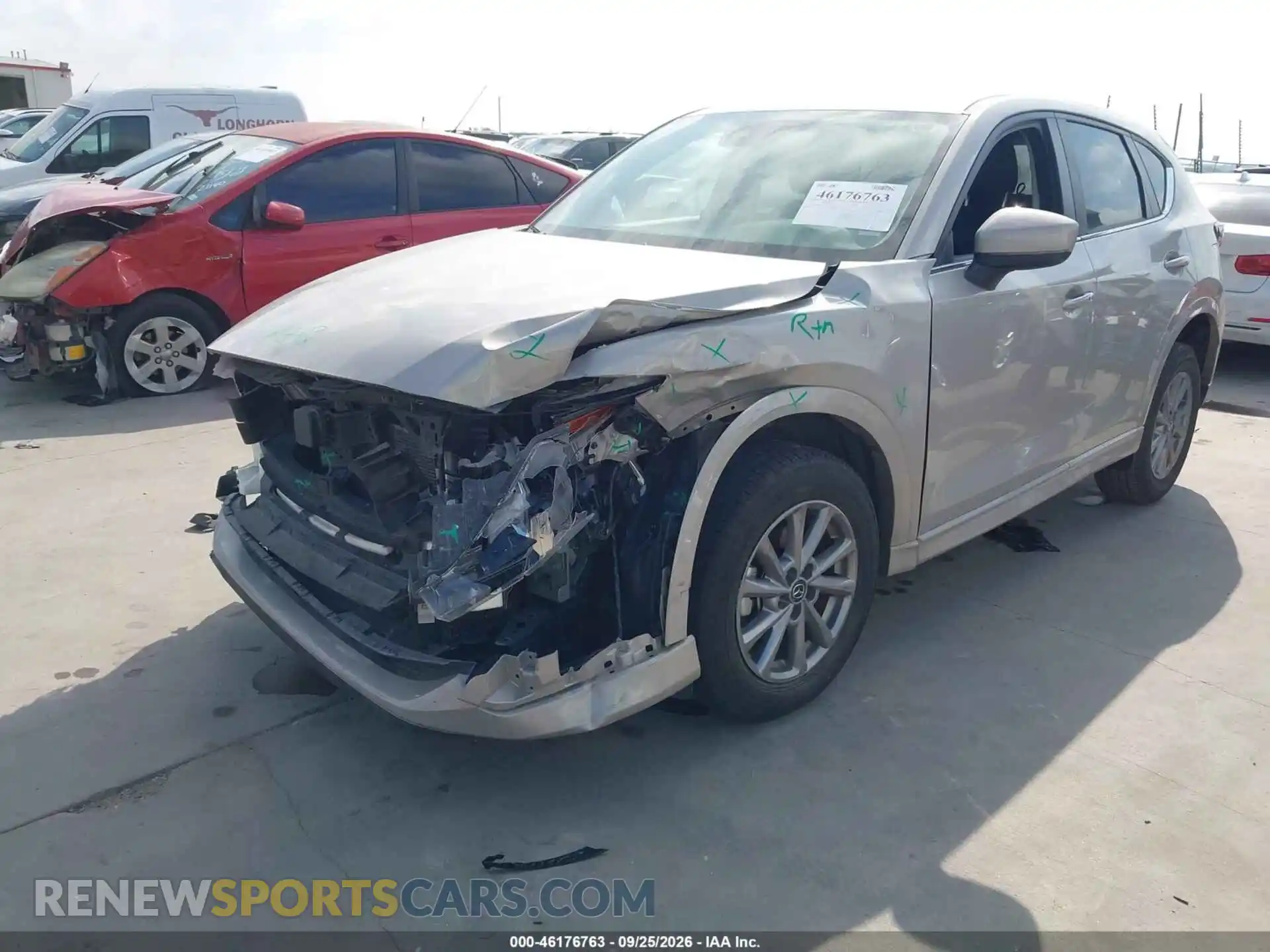 2 Photograph of a damaged car JM3KFBBL6S0679776 MAZDA CX-5 2025