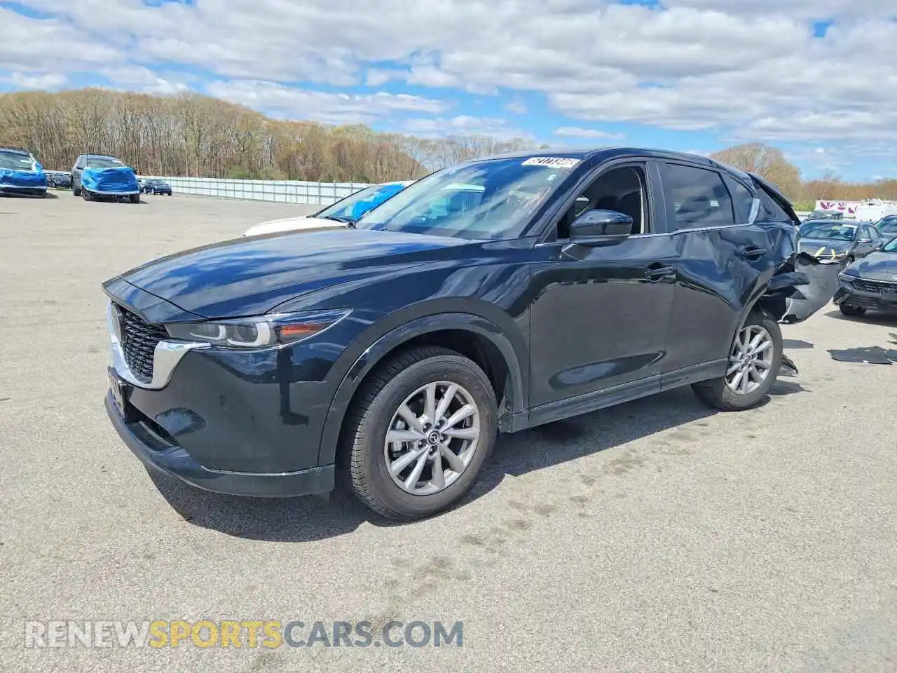 1 Photograph of a damaged car JM3KFBBL6S0690454 MAZDA CX-5 2025
