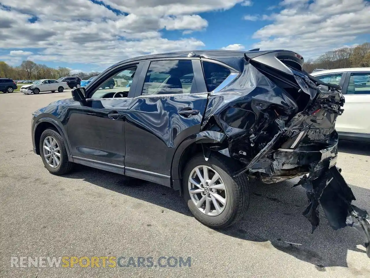 2 Photograph of a damaged car JM3KFBBL6S0690454 MAZDA CX-5 2025