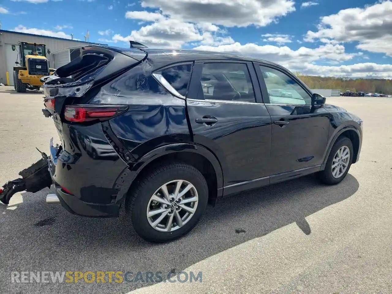 3 Photograph of a damaged car JM3KFBBL6S0690454 MAZDA CX-5 2025