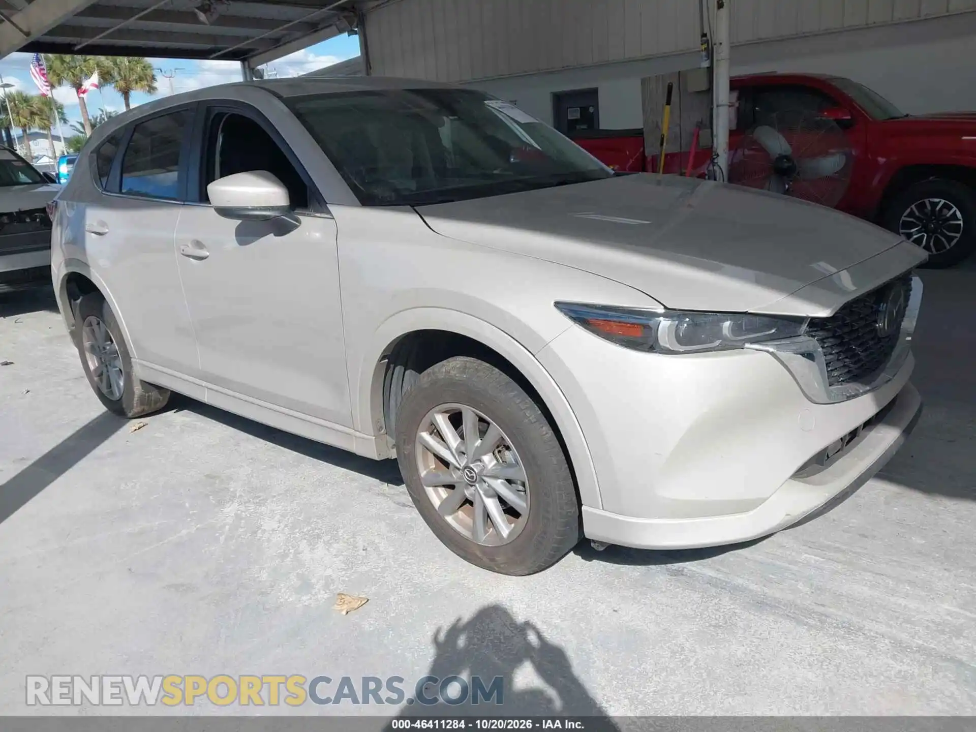 1 Photograph of a damaged car JM3KFBBL6S0716244 MAZDA CX-5 2025