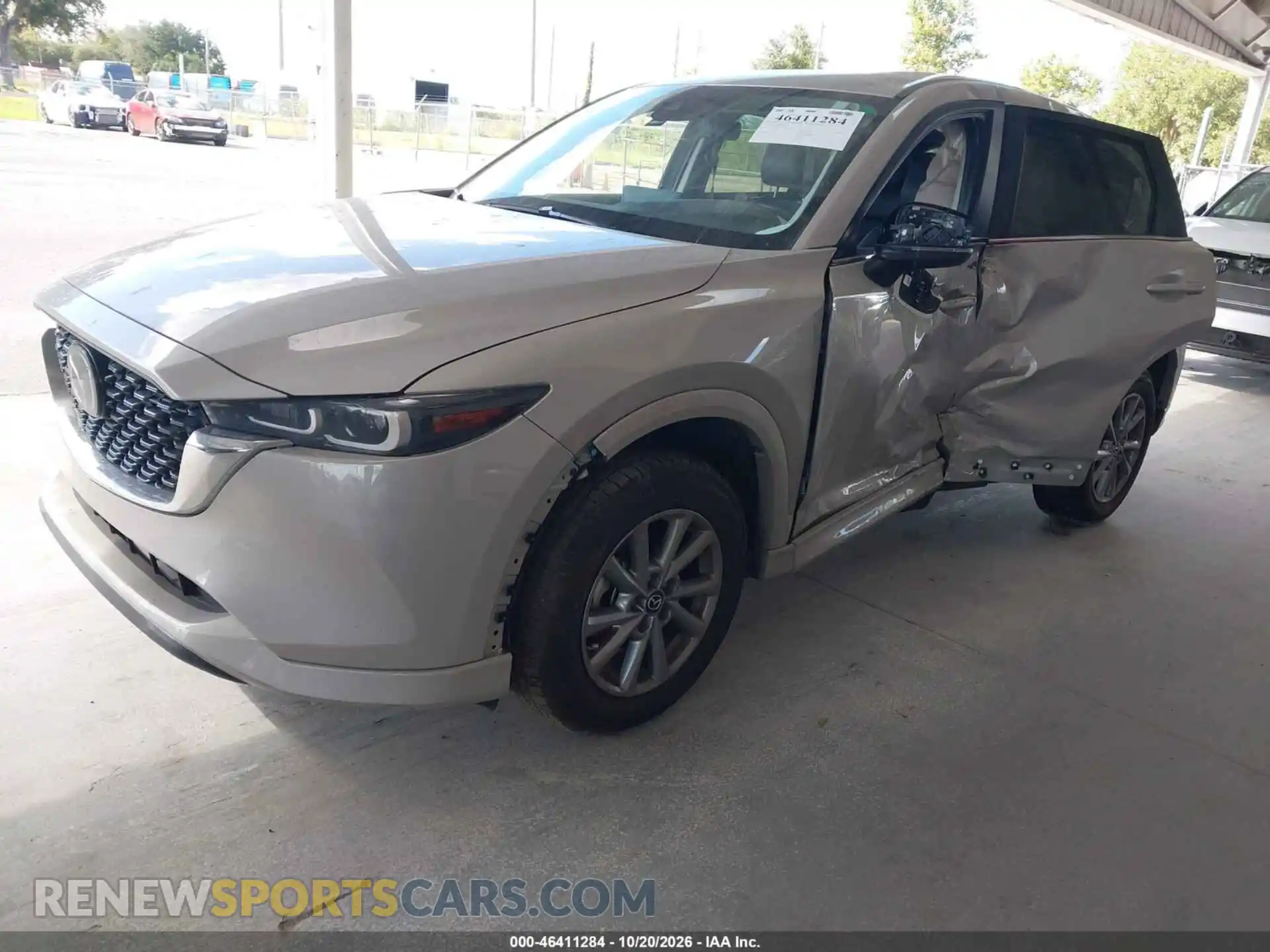 2 Photograph of a damaged car JM3KFBBL6S0716244 MAZDA CX-5 2025