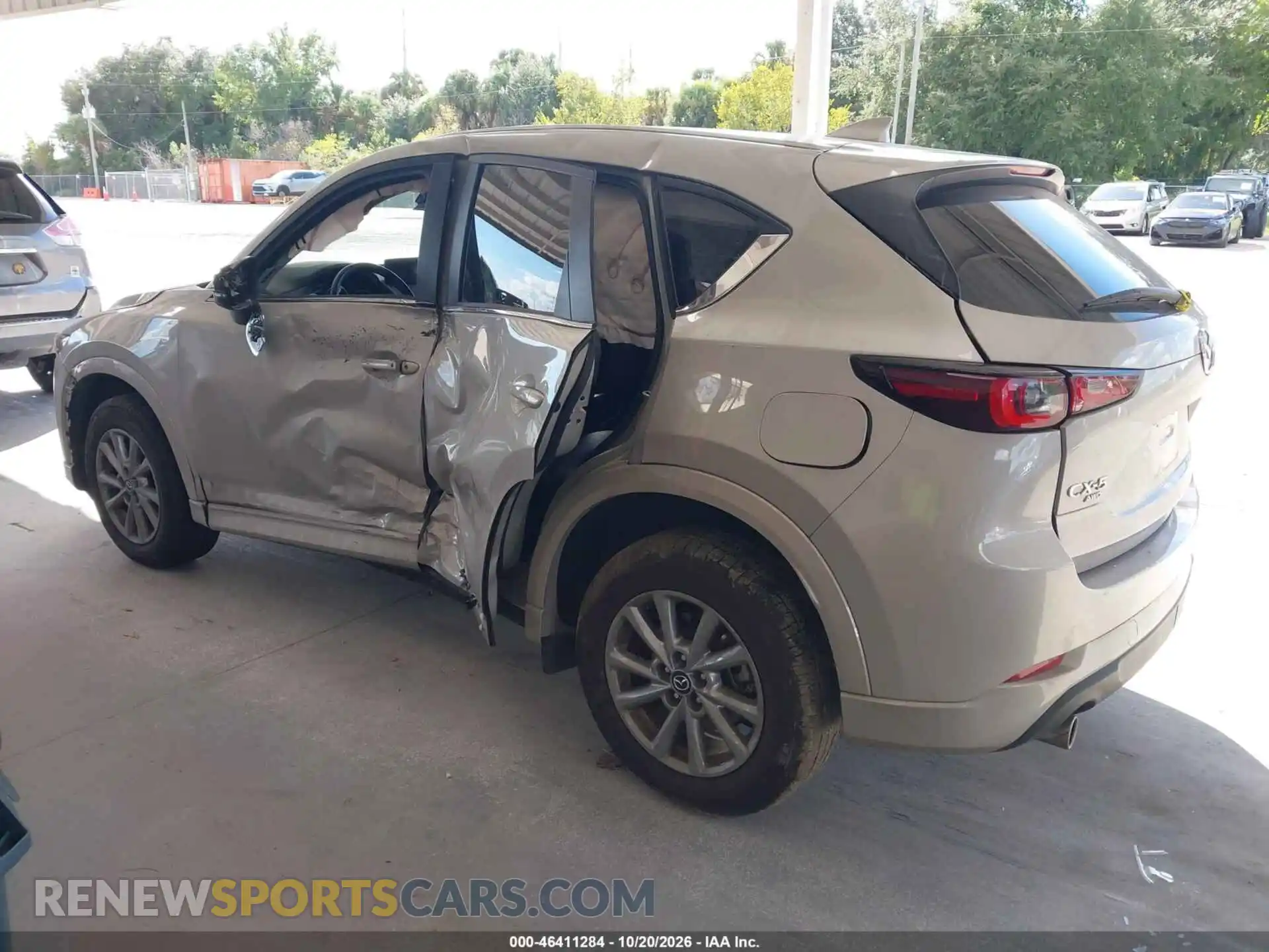 3 Photograph of a damaged car JM3KFBBL6S0716244 MAZDA CX-5 2025