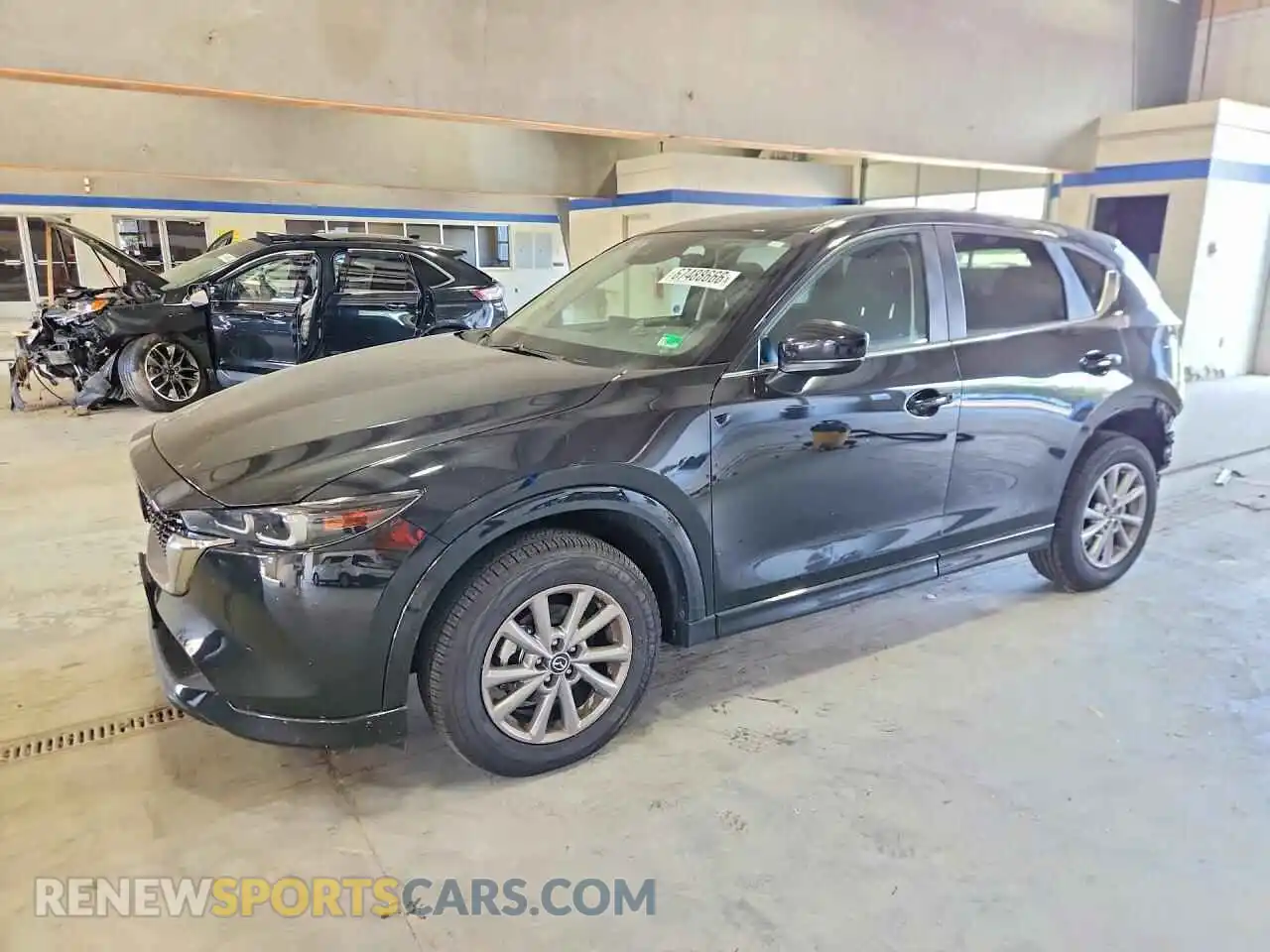 1 Photograph of a damaged car JM3KFBBL6S0764438 MAZDA CX-5 2025