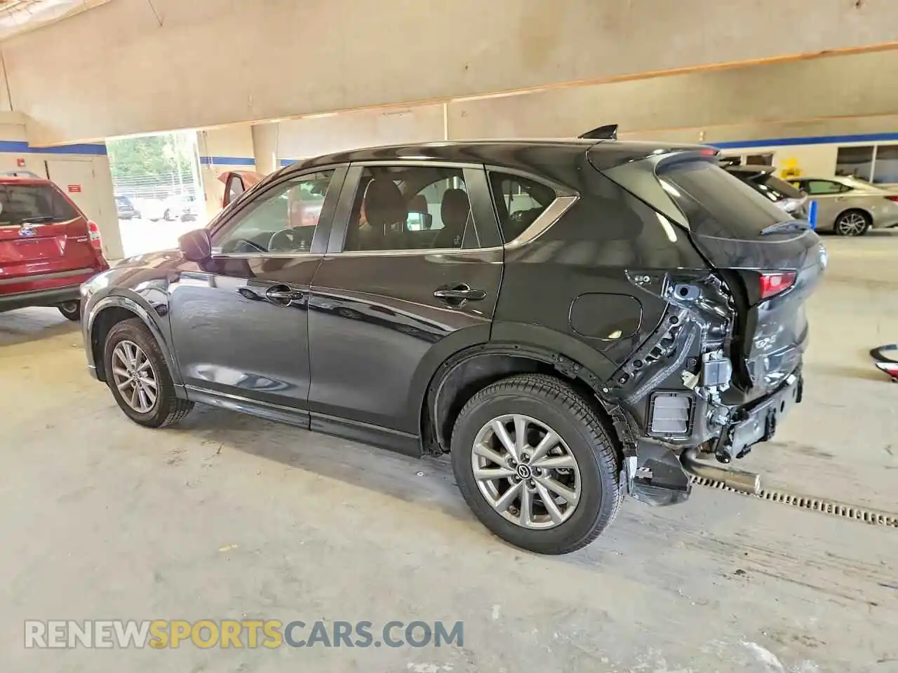 2 Photograph of a damaged car JM3KFBBL6S0764438 MAZDA CX-5 2025