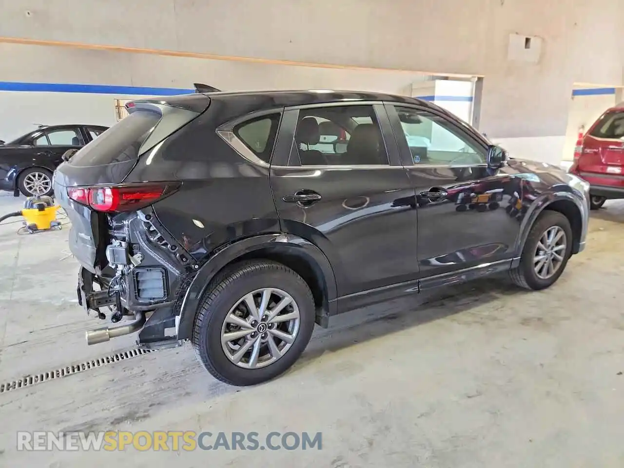 3 Photograph of a damaged car JM3KFBBL6S0764438 MAZDA CX-5 2025