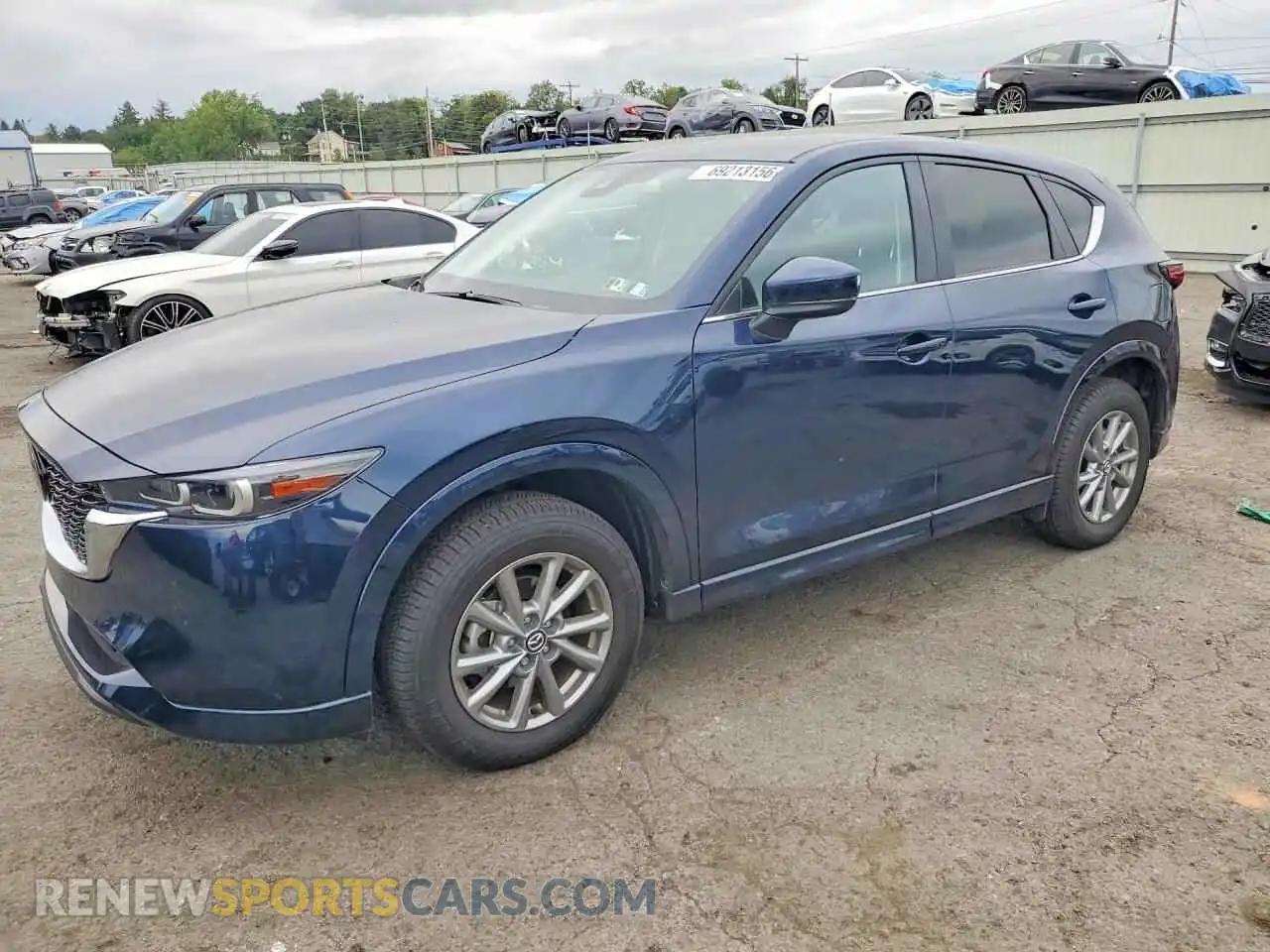 1 Photograph of a damaged car JM3KFBBL6S0794779 MAZDA CX-5 2025