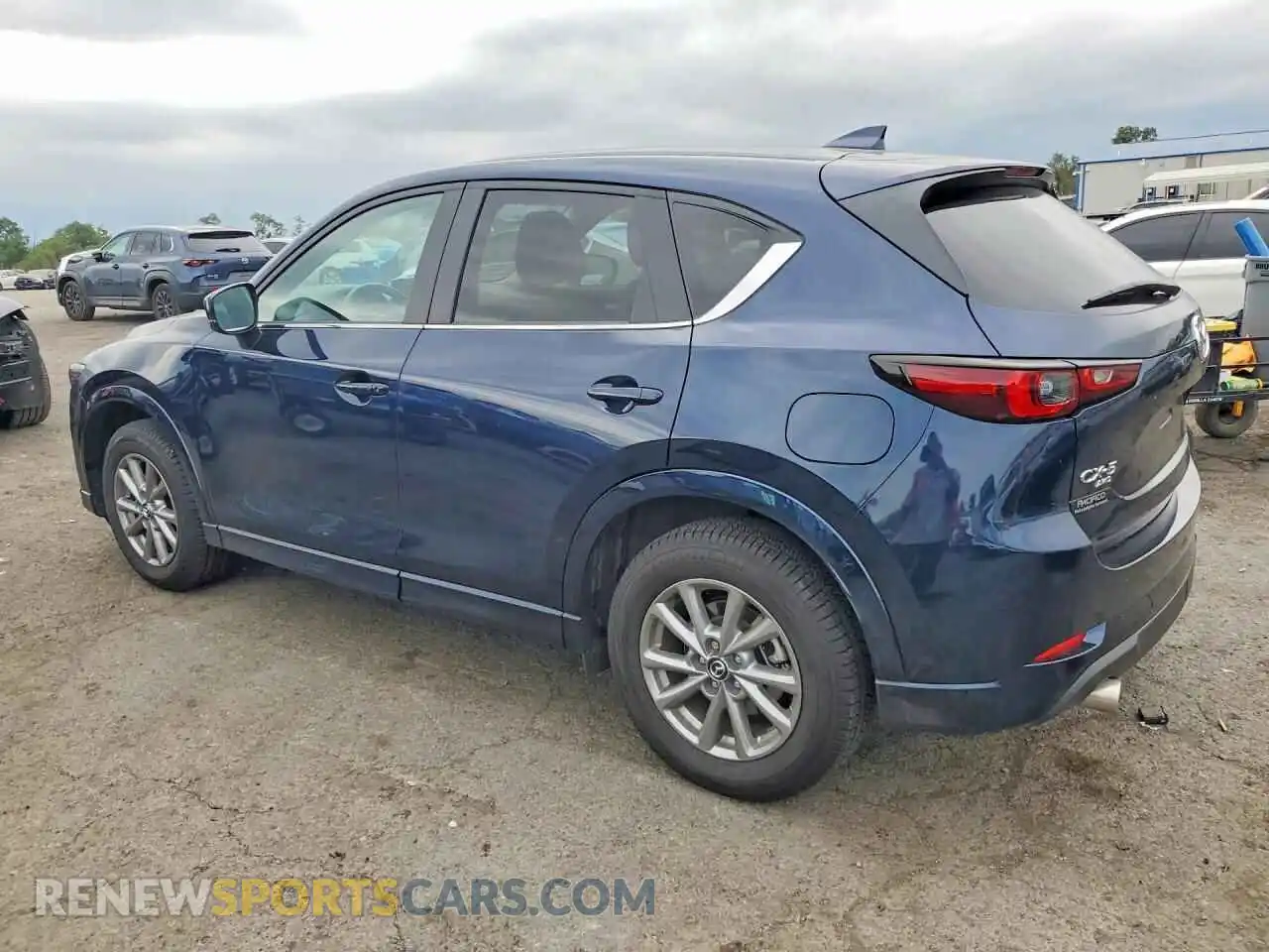 2 Photograph of a damaged car JM3KFBBL6S0794779 MAZDA CX-5 2025