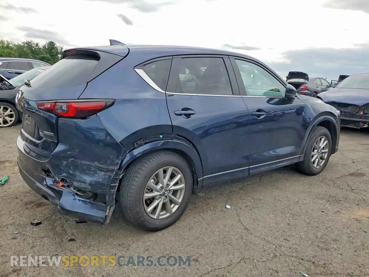 3 Photograph of a damaged car JM3KFBBL6S0794779 MAZDA CX-5 2025