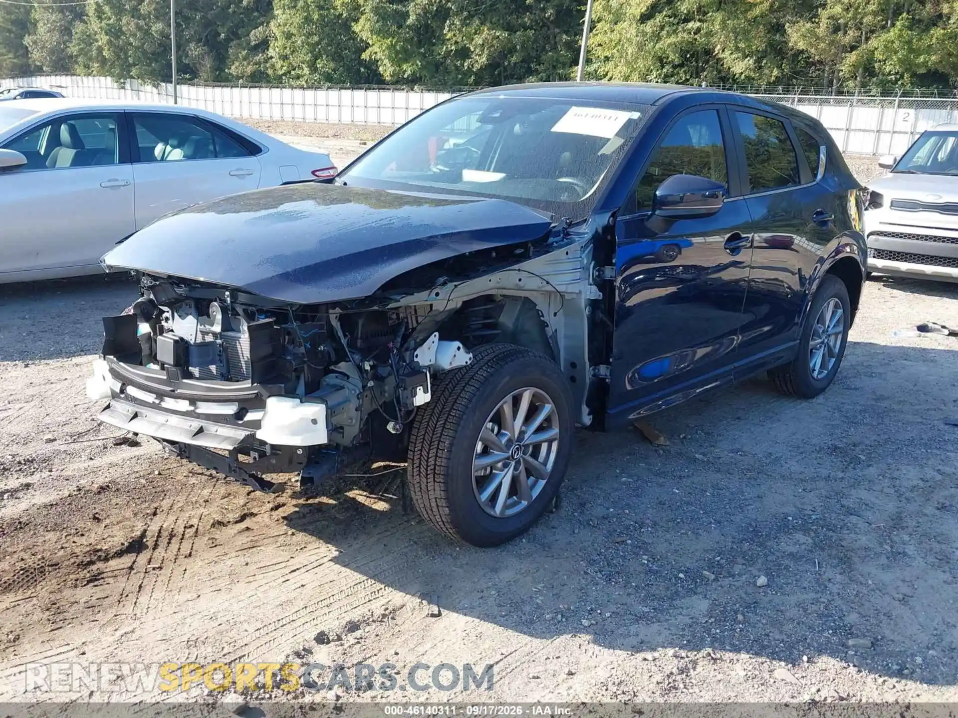 2 Photograph of a damaged car JM3KFBBL6S0796709 MAZDA CX-5 2025