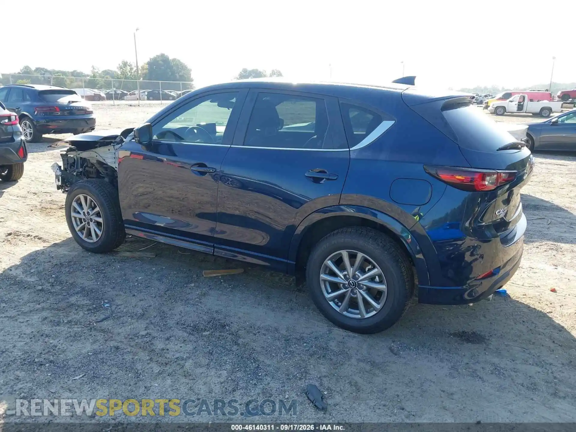 3 Photograph of a damaged car JM3KFBBL6S0796709 MAZDA CX-5 2025