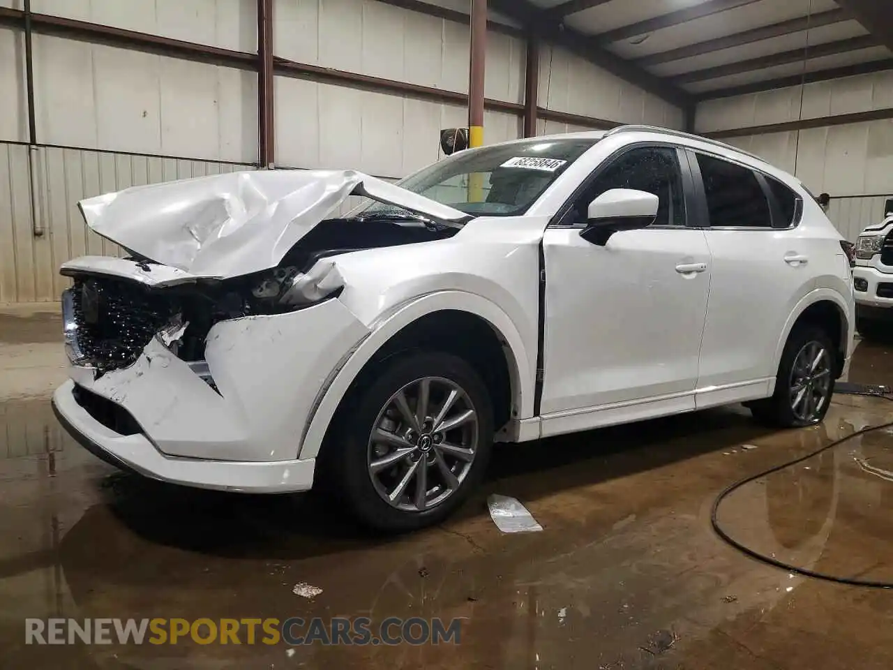 1 fotografías del automóvil dañado JM3KFBBL7S0552048 MAZDA CX-5 2025