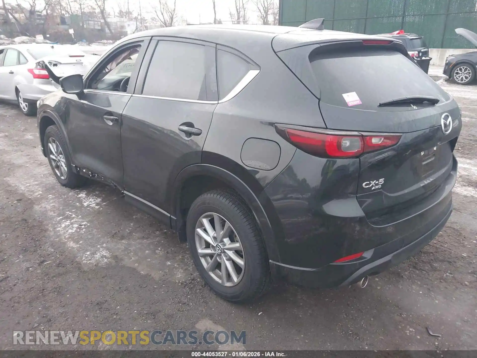 3 Photograph of a damaged car JM3KFBBL7S0556942 MAZDA CX-5 2025