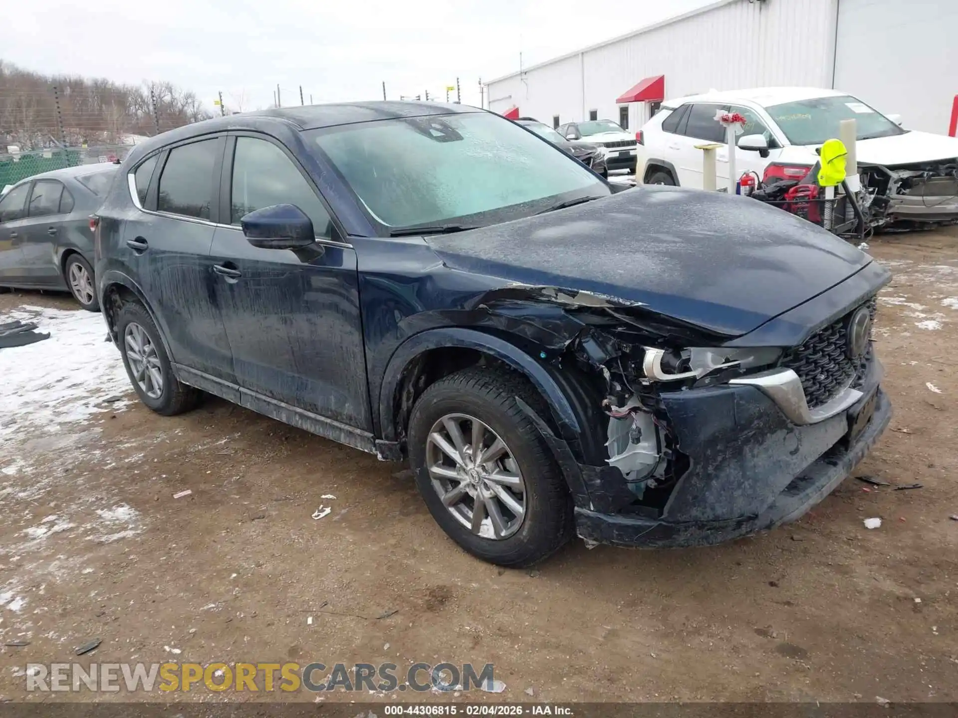 1 Photograph of a damaged car JM3KFBBL7S0601894 MAZDA CX-5 2025