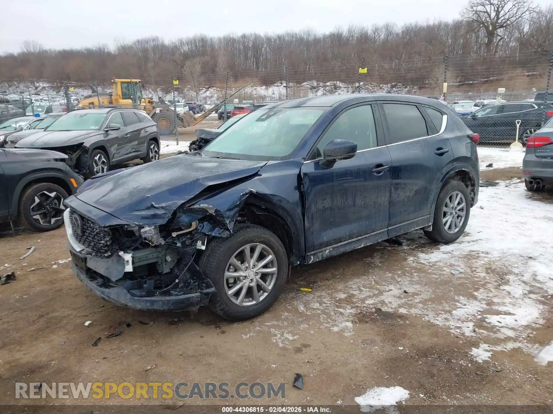2 Photograph of a damaged car JM3KFBBL7S0601894 MAZDA CX-5 2025