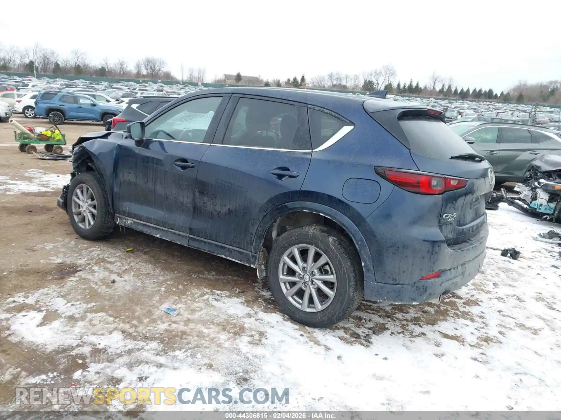 3 Photograph of a damaged car JM3KFBBL7S0601894 MAZDA CX-5 2025