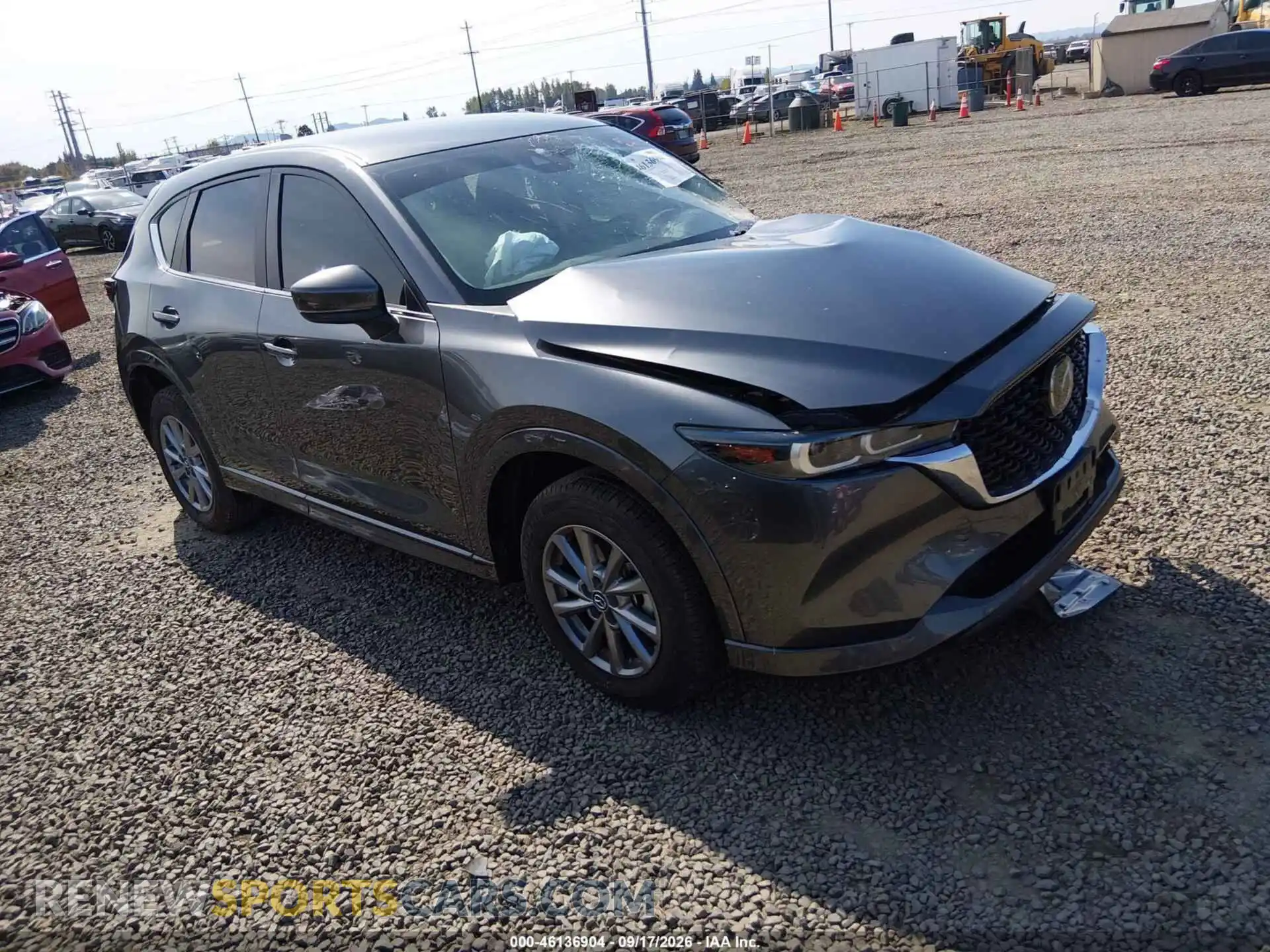 1 Photograph of a damaged car JM3KFBBL7S0606433 MAZDA CX-5 2025