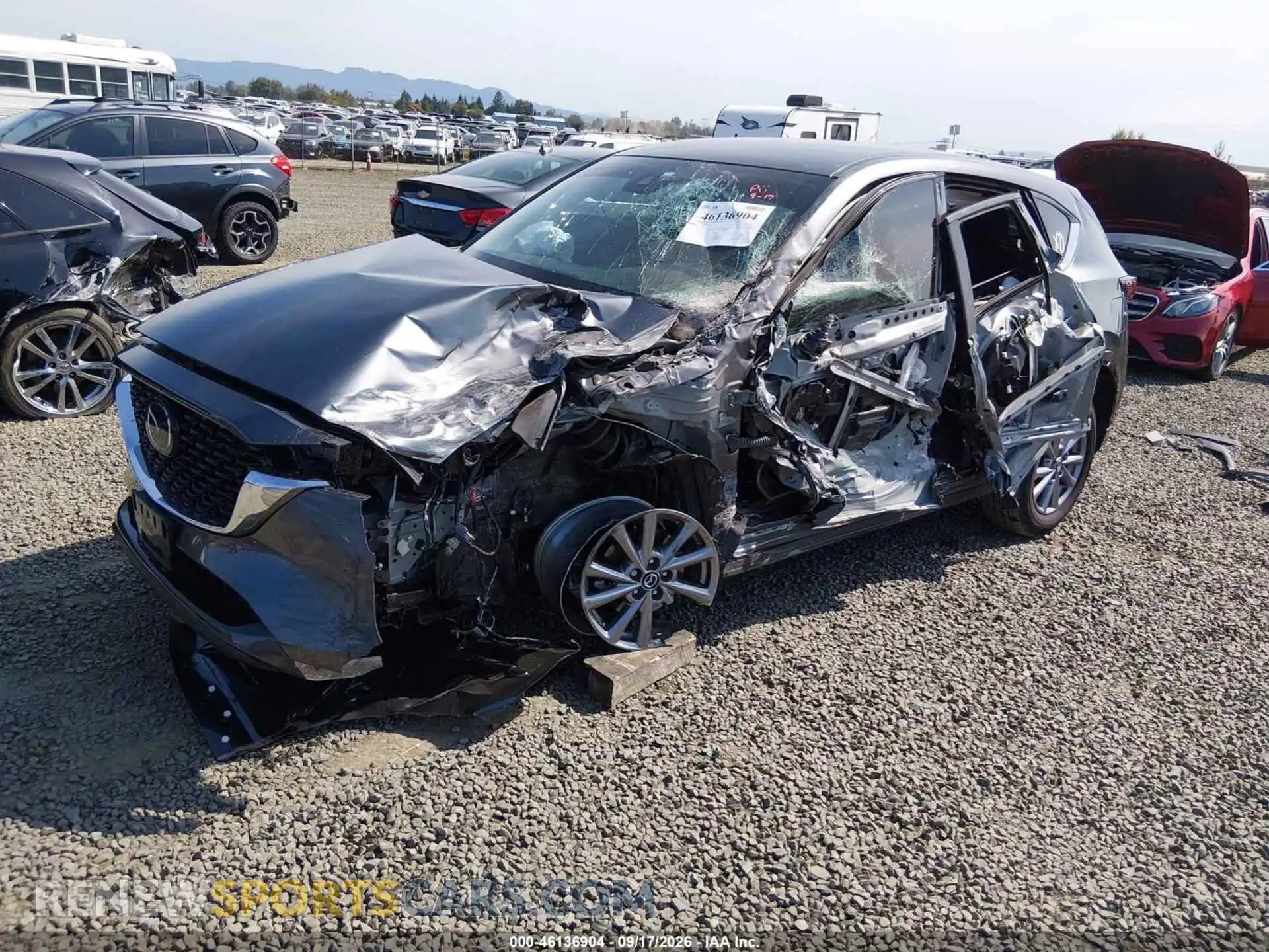 2 Photograph of a damaged car JM3KFBBL7S0606433 MAZDA CX-5 2025